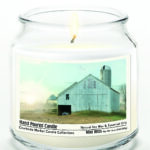 16 oz Arrival of Spring Soy Wax Candle Glass Jar