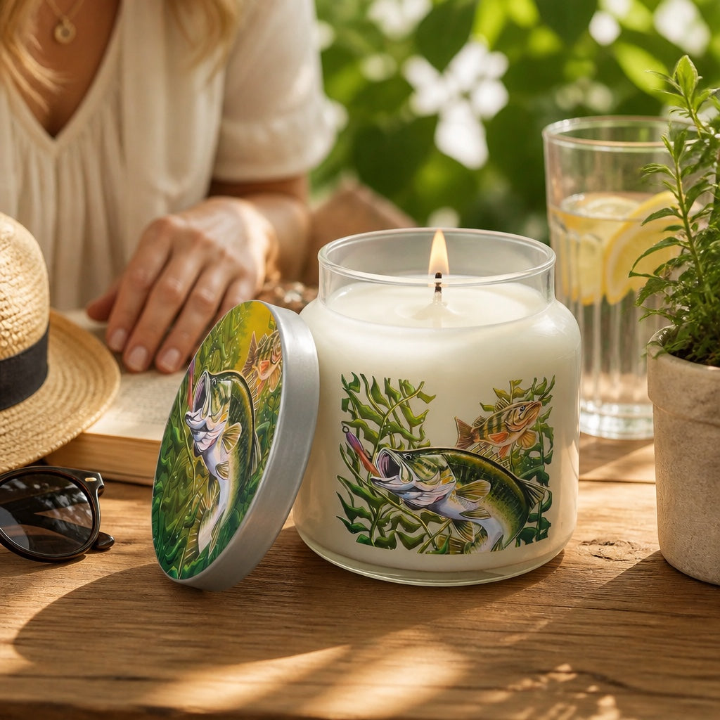 How to Style a Summer Space with Citronella Candles