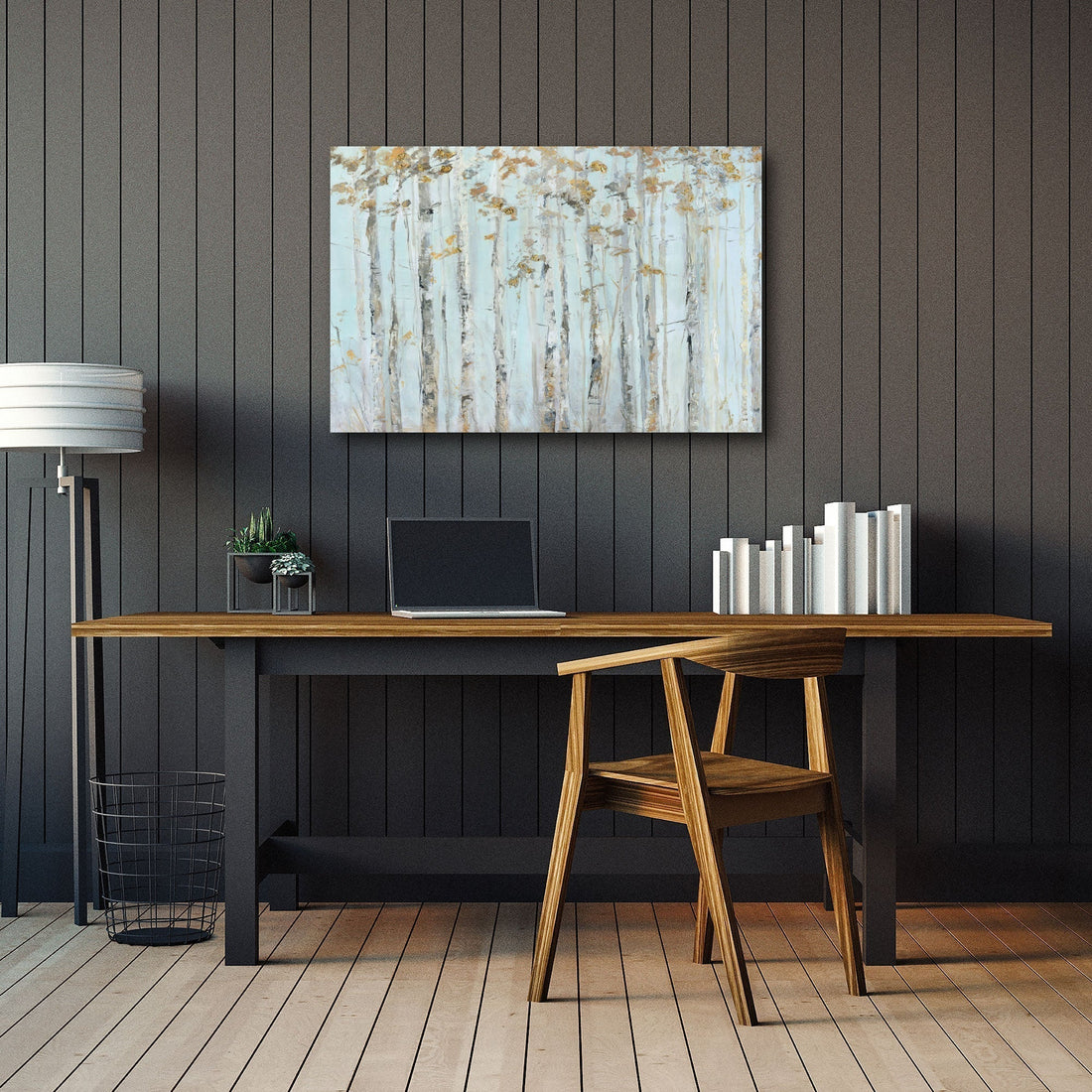 Home Office Wall Art Ideas That Refresh Your Workspace