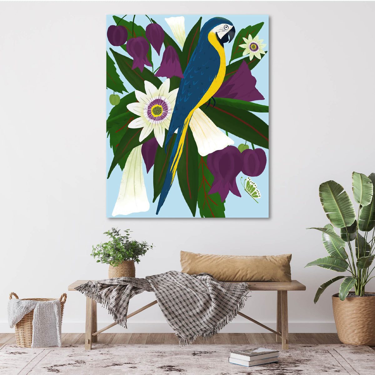 Parrot Paradise Collection Featuring Michelle Ingari