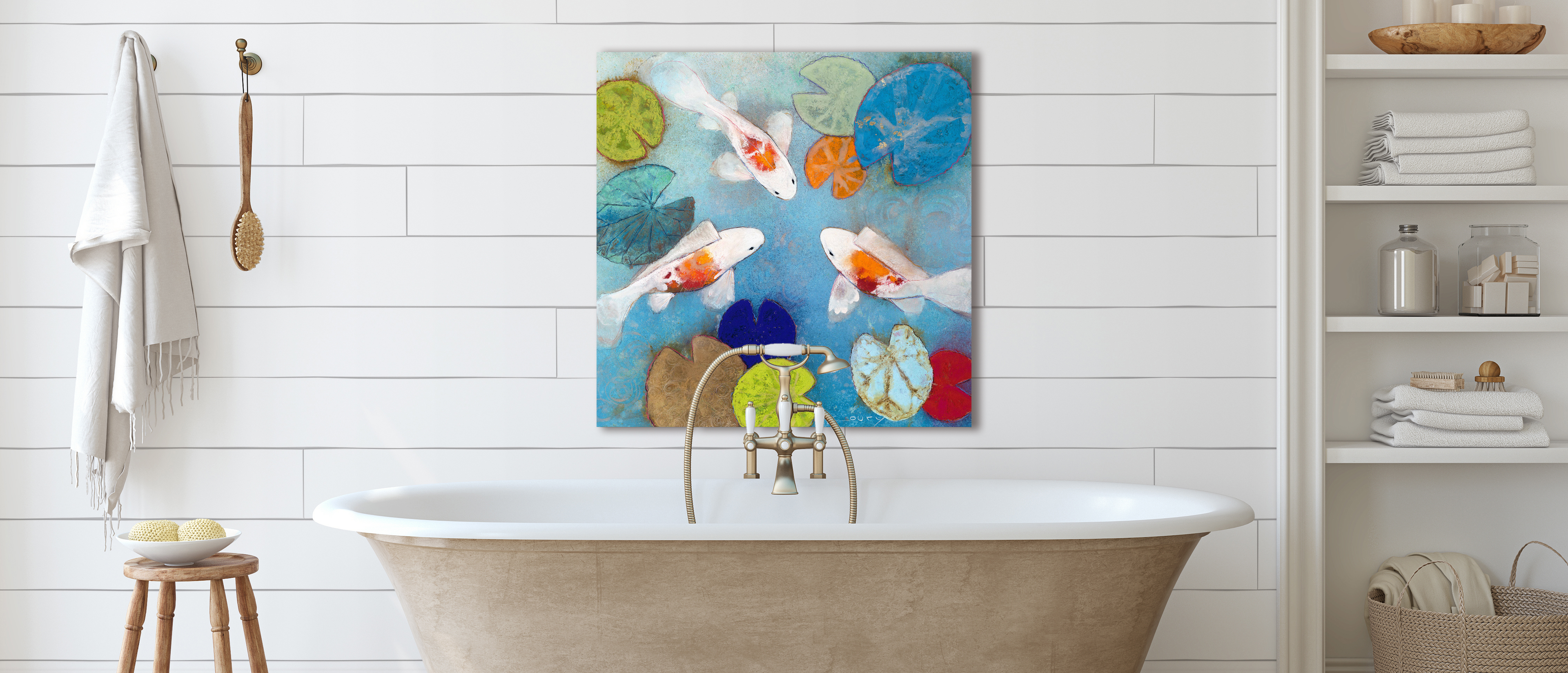 Bathroom Wall Art