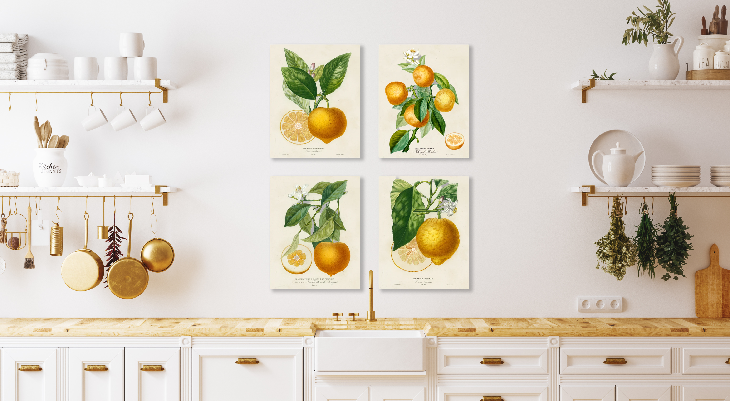 Kitchen Wall Art