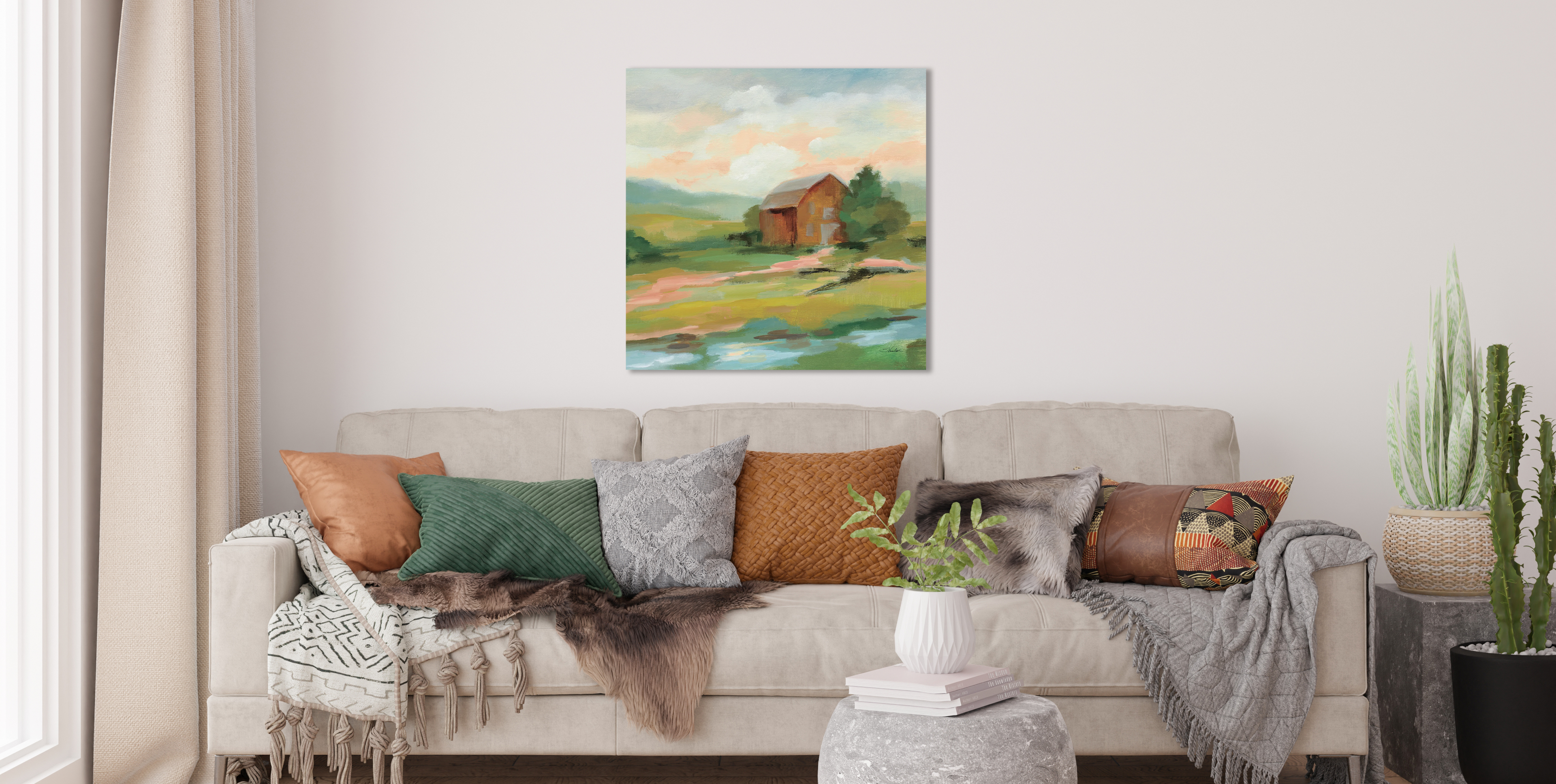 Living Room Wall Art