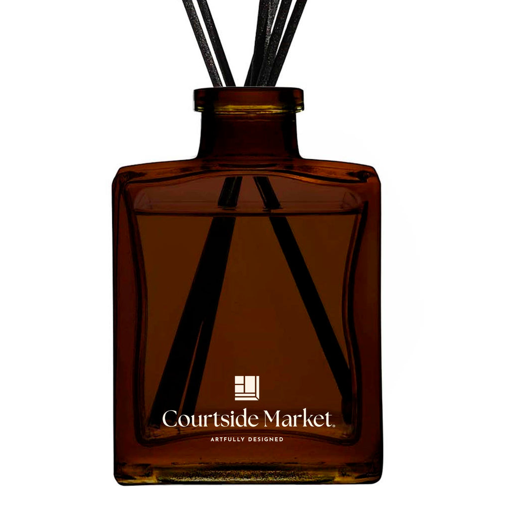 Suave - Leather and Amber Reed Diffuser - Urban Tempo Collection