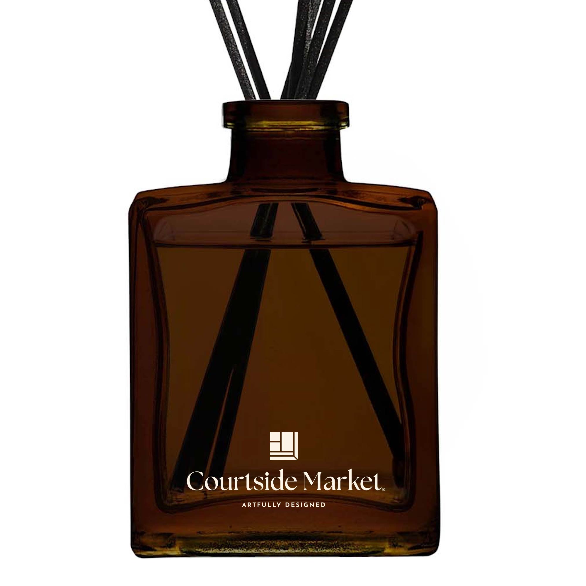 Suave - Leather and Amber Reed Diffuser - Urban Tempo Collection