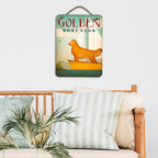 Golden Sail - Artboard With Twine