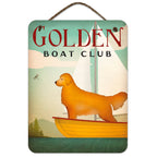 Golden Sail - Artboard With Twine