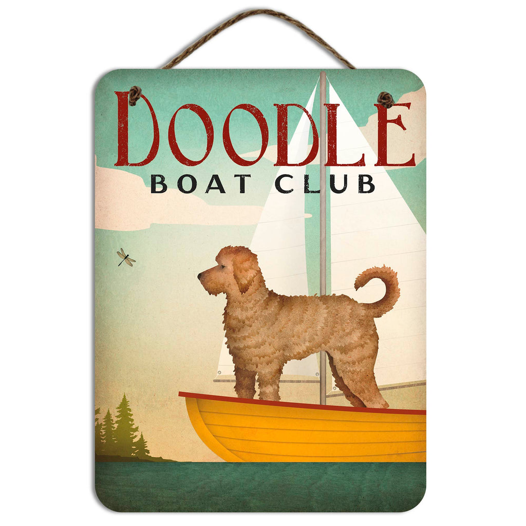 Doodle Sail - Artboard With Twine