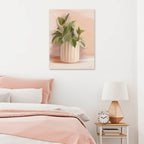 Striped Bohemian Plant I - Artboard