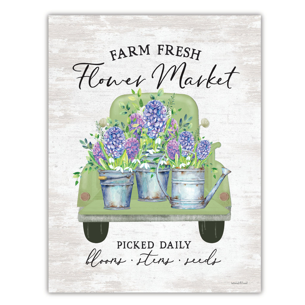 Spring Flower Market - Hyacinths - Artboard
