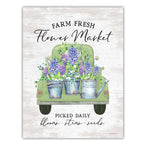 Spring Flower Market - Hyacinths - Artboard