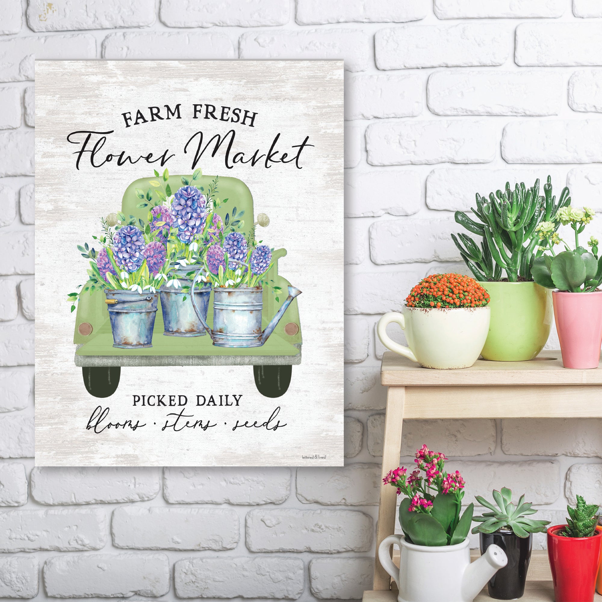 Spring Flower Market - Hyacinths - Artboard