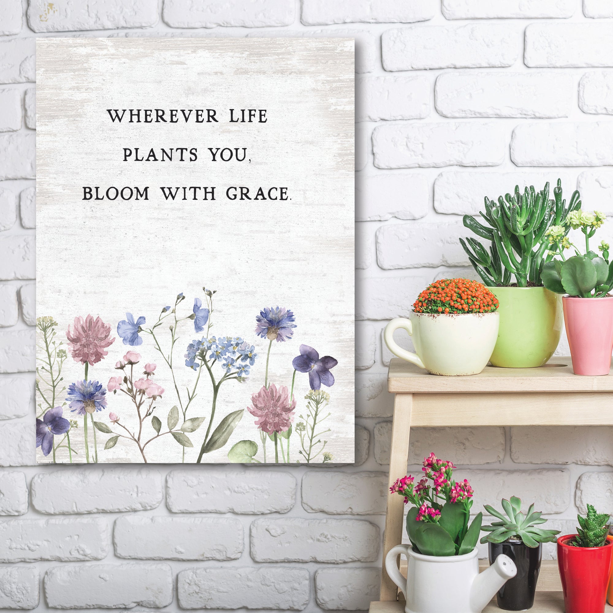 Spring Bloom with Grace - Artboard