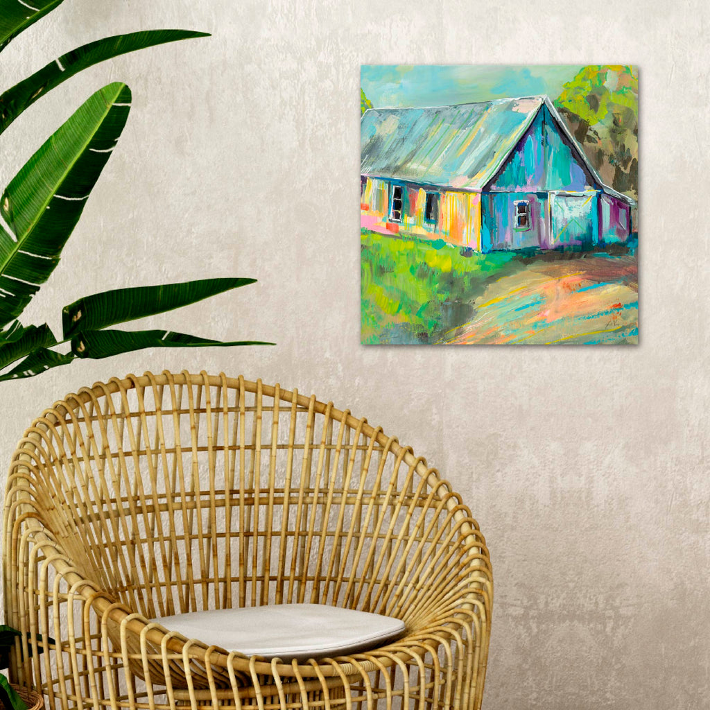 Going to the Country I - Artboard