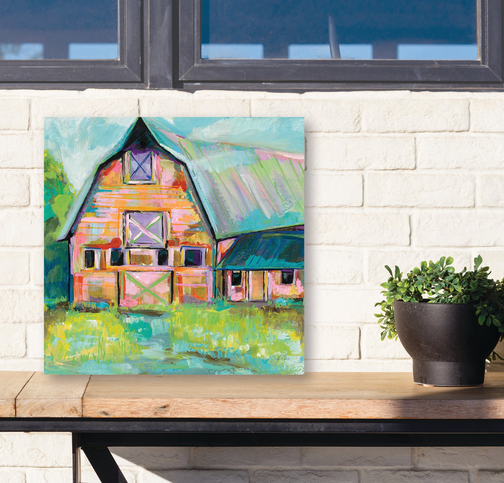 Going to the Country II - Artboard