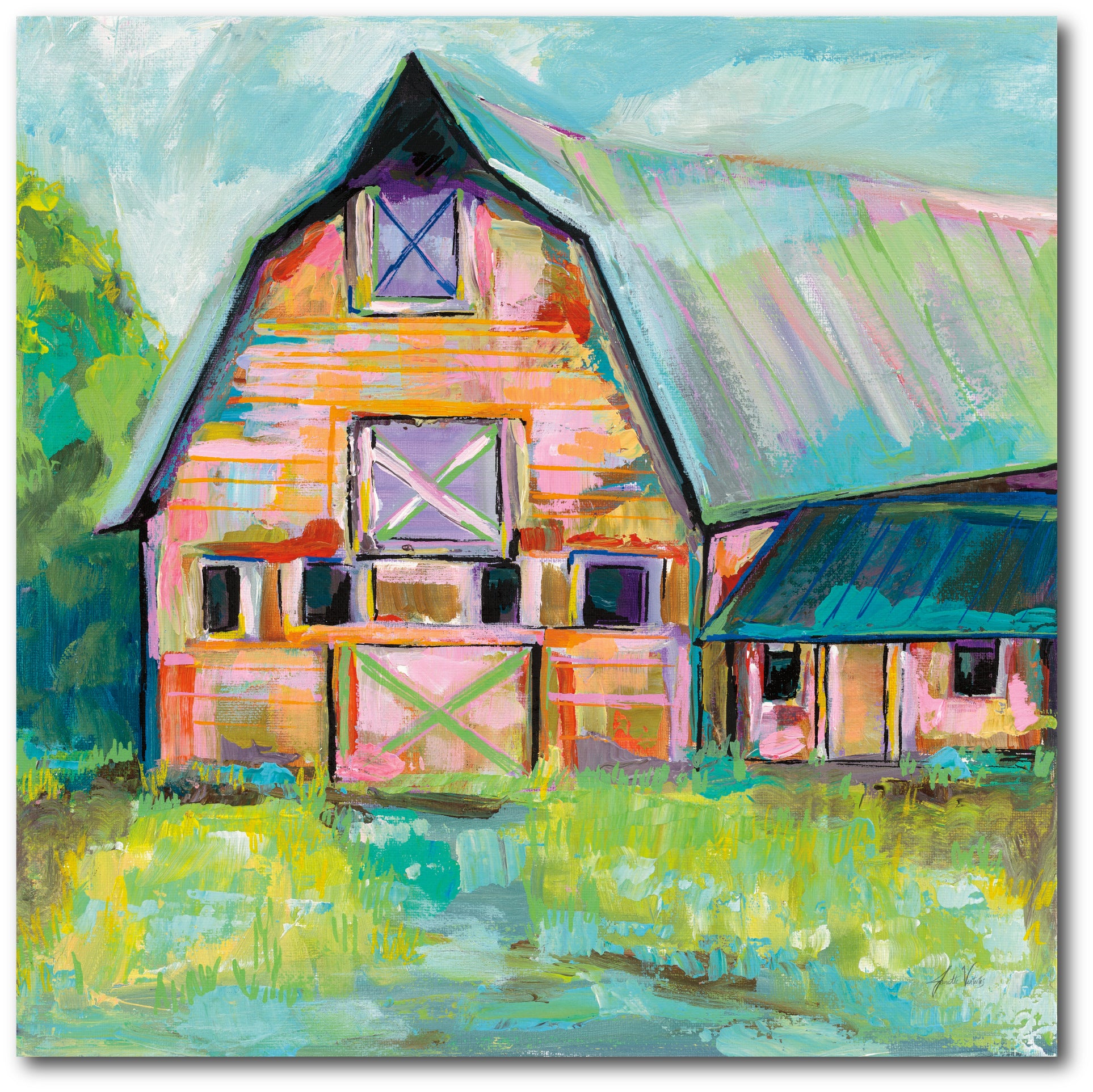 Going to the Country II - Artboard
