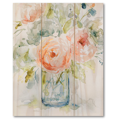 Cabbage Roses I - Artboard