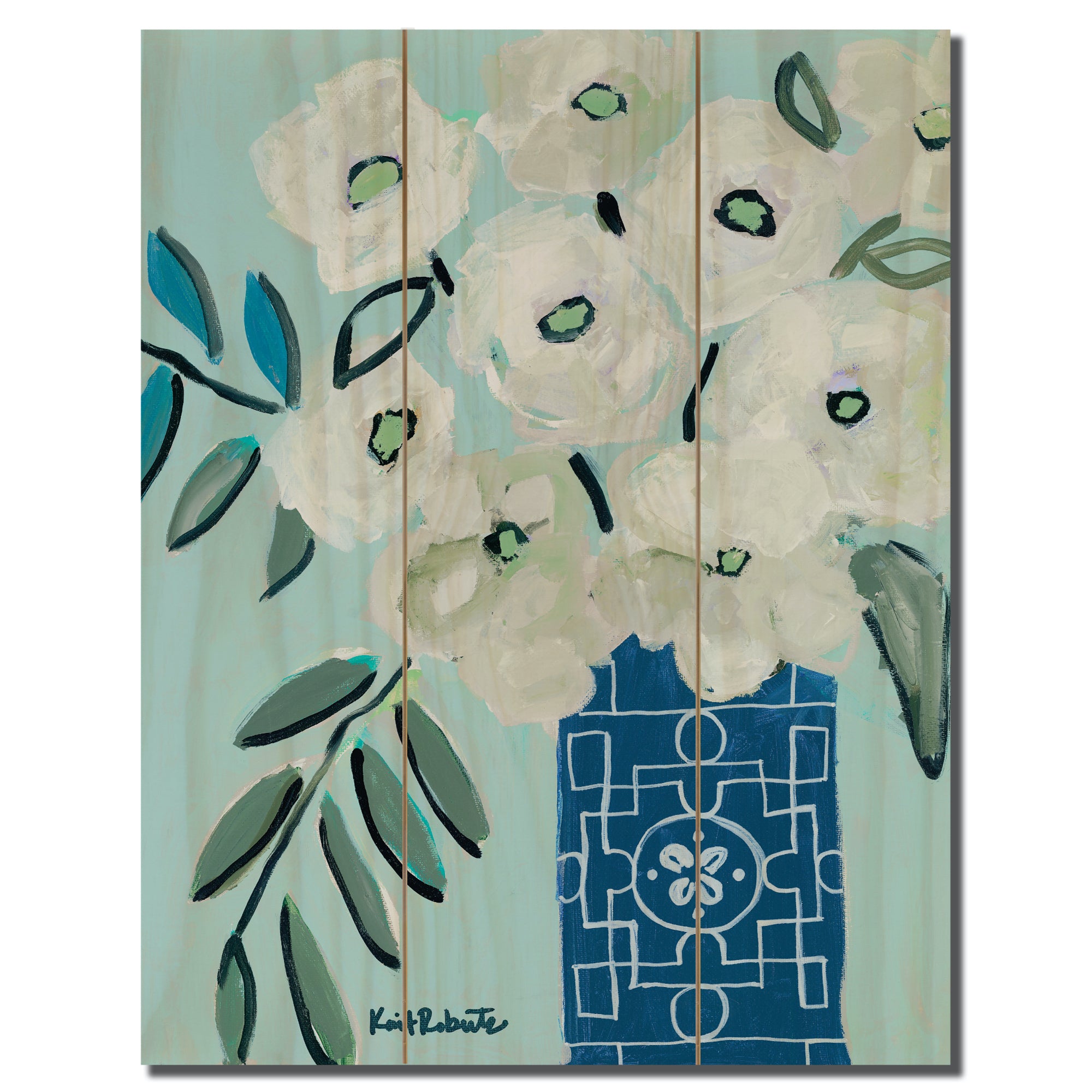 White Flowers for Patricia - Artboard