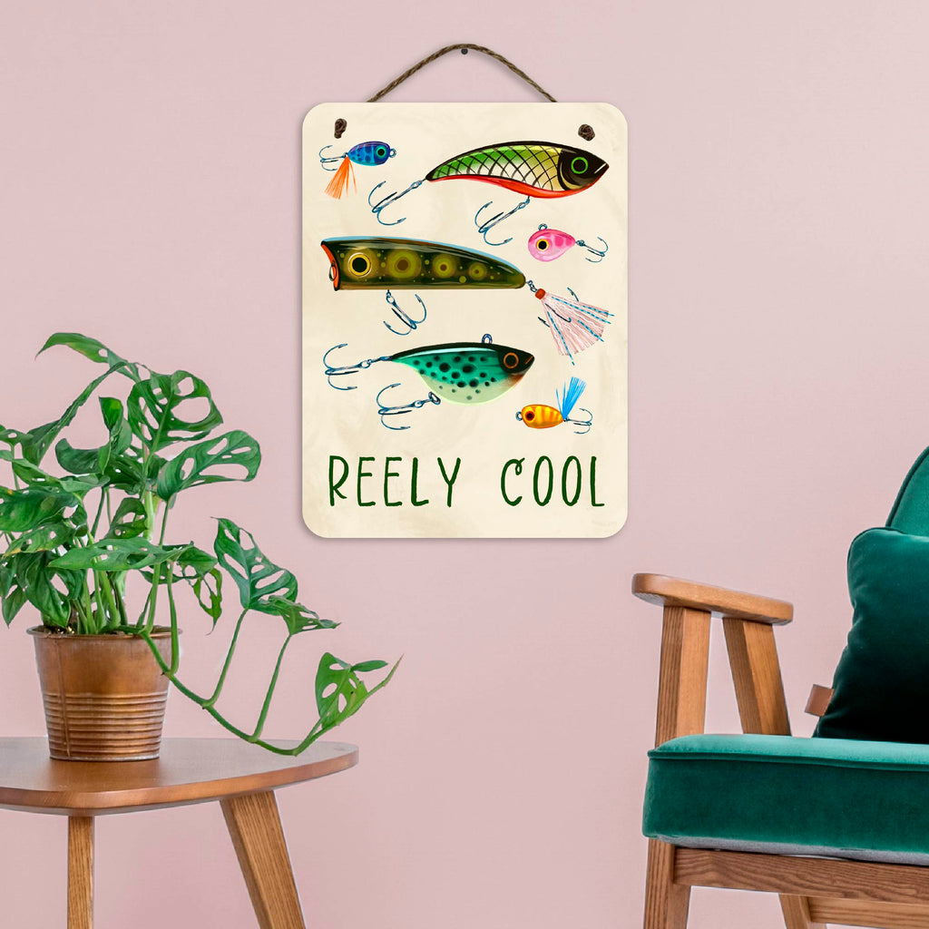 Reely Cool - Artboard With Twine