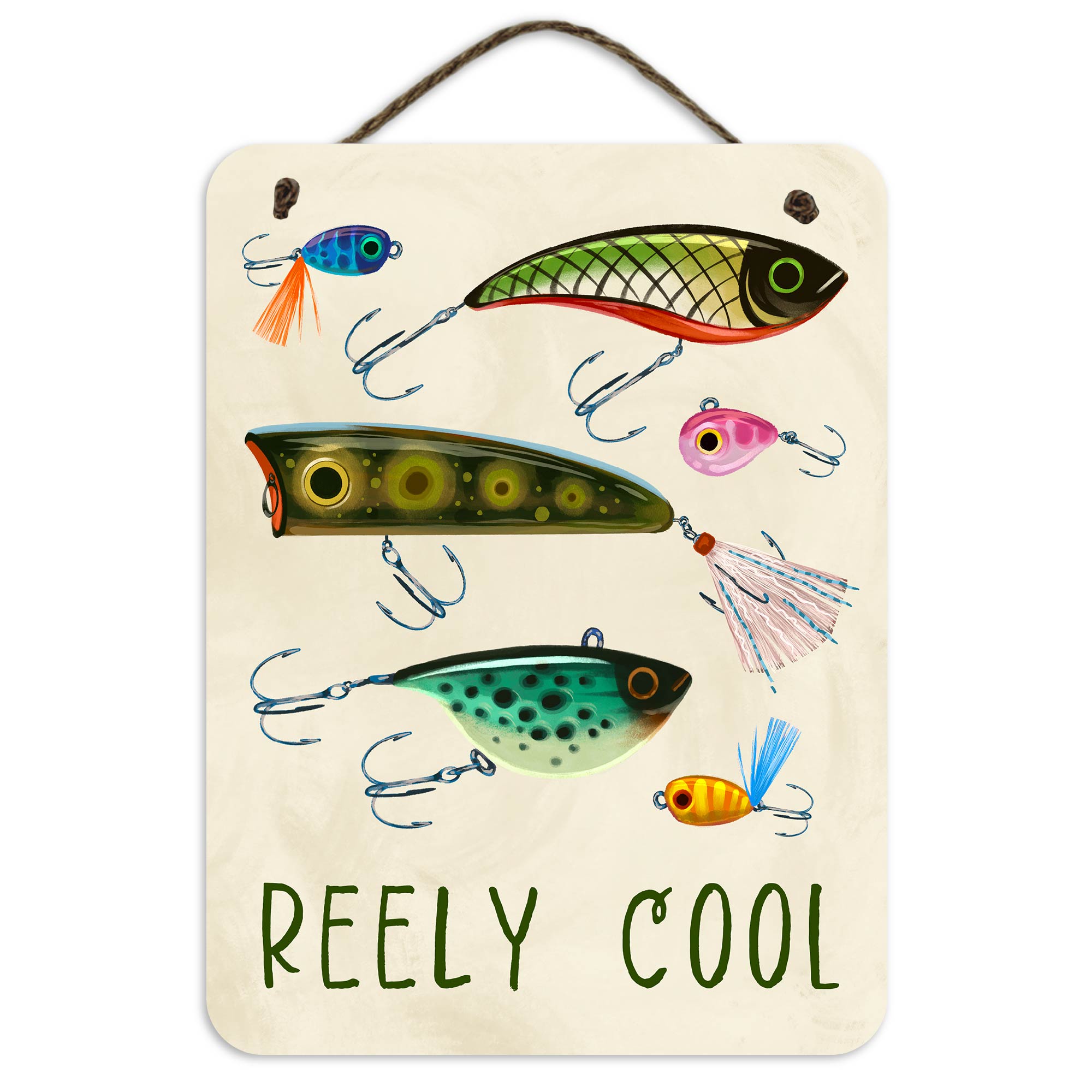 Reely Cool - Artboard With Twine