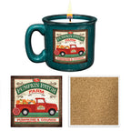 A Day at the Pumpkin Patch - Pumpkin + Maple | 15oz Mug, 13oz Soy Candle & Coaster Set