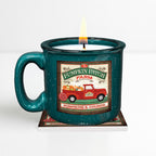 A Day at the Pumpkin Patch - Pumpkin + Maple | 15oz Mug, 13oz Soy Candle & Coaster Set