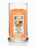 Hello Autumn II - Cranberry Cobbler 18 oz Status Candle Glass