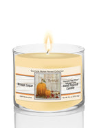 Pumpkin Patch I - Brown Sugar Vanilla 9.6 oz Soy Wax Candle in Glass Jar