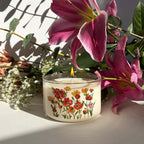 Flame Garden - Vanilla and Cardamom Candle