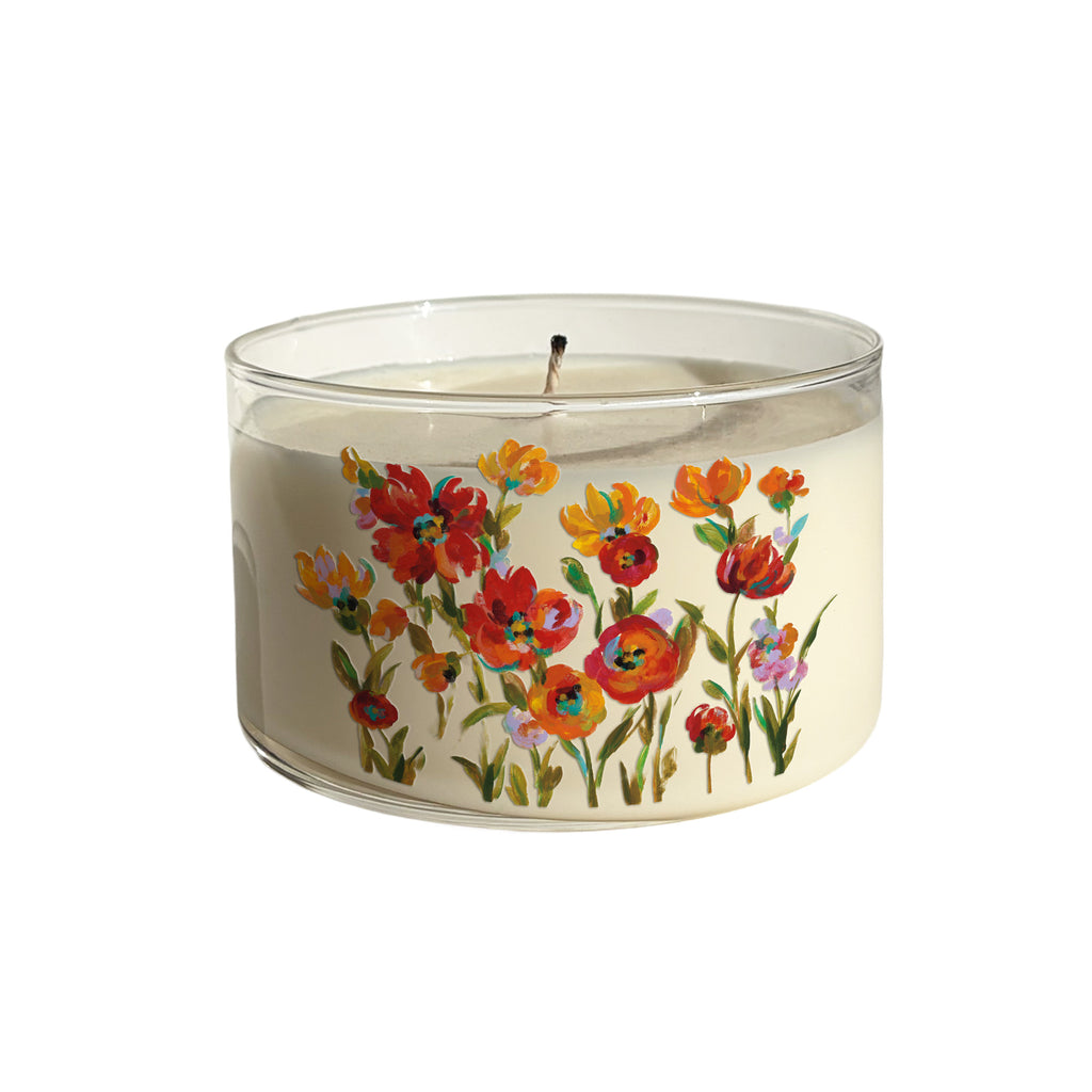 Flame Garden - Vanilla and Cardamom Candle