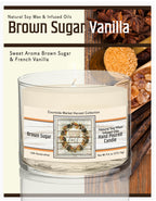 Wellcome Fall 9.6 oz Soy Wax Candle in Glass Jar