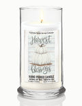 Harvest Blessings - Cranberry Cobbler 18 oz Status Candle Glass