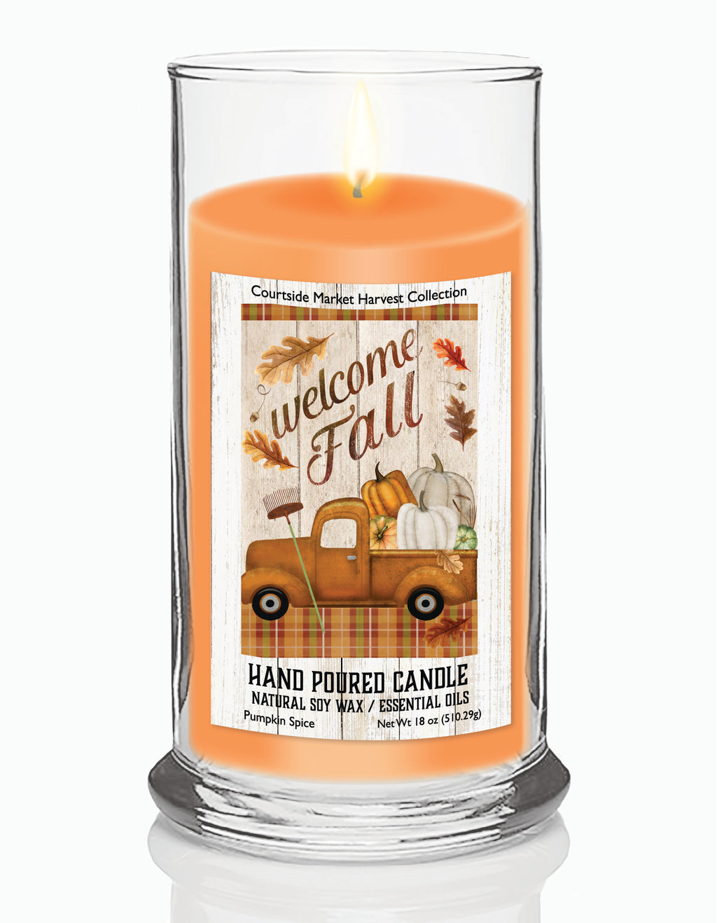 Gather 18 oz Status Candle Glass