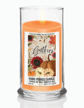 Welcome Fall II - Apple Pie 18 oz Status Candle Glass