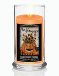 Halloween Collection Happy Halloween - Brown Sugar Vanilla 18 oz Status Candle Glass