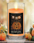 Boo Pumpkin - Pumpkin Spice 18 oz Soy Wax Candle in Glass Jar