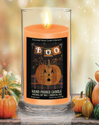 Boo Pumpkin - Pumpkin Spice 18 oz Soy Wax Candle in Glass Jar