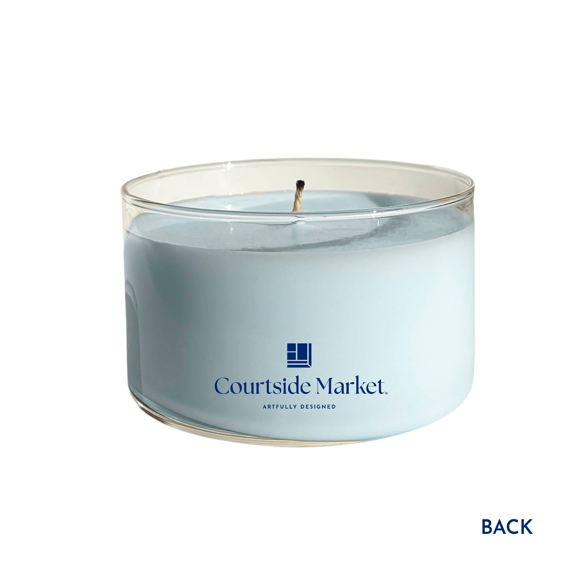Blue Bed - Butterfly Pea and Eucalyptus Candle