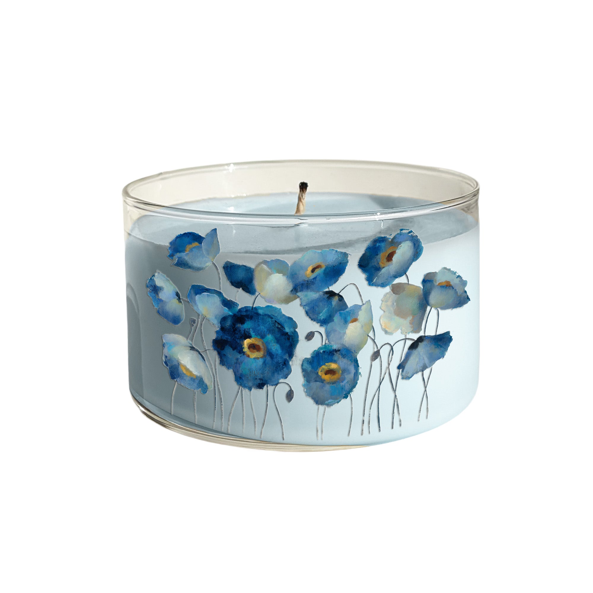 Blue Bed - Butterfly Pea and Eucalyptus Candle