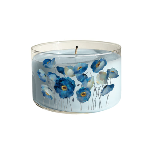 Blue Bed - Butterfly Pea and Eucalyptus Candle