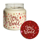 Joy to the World - Cinnamon Berry Vanilla 18oz Soy Wax Candle