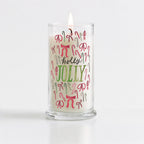 Holly Jolly - Candy Cane 18oz Soy Wax Candle