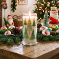 Watercolor Forest - Balsam Fir 18oz Soy Wax Candle
