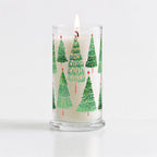 Watercolor Forest - Balsam Fir 18oz Soy Wax Candle