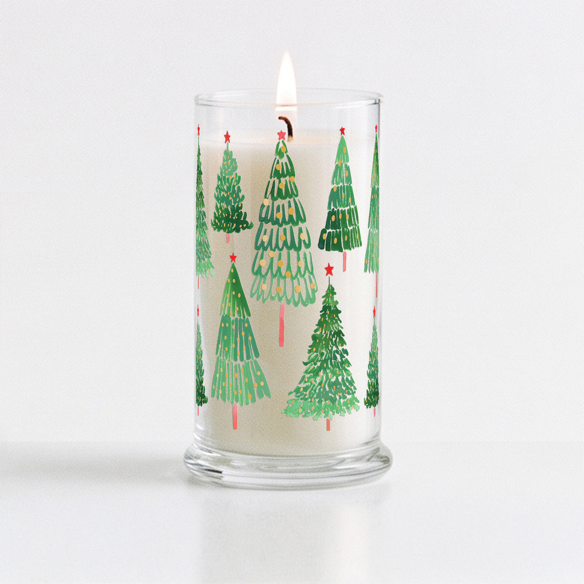Watercolor Forest - Balsam Fir 18oz Soy Wax Candle