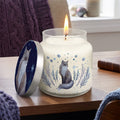 Winter Fox - Vanilla + Pine Woods 18oz Soy Wax Candle