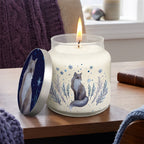 Winter Fox - Vanilla + Pine Woods 18oz Soy Wax Candle