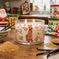 Scruffy - Brown Sugar Vanilla 9.6oz Soy Wax 2 Wick Candle