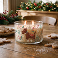 Scottie - Gingerbread 9.6oz Soy Wax 2 Wick Candle