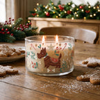 Scottie - Gingerbread 9.6oz Soy Wax 2 Wick Candle